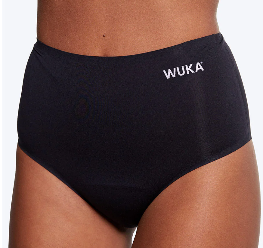 WUKA Stretch™ talle alto flujo super abundante L - 3X NEGRO